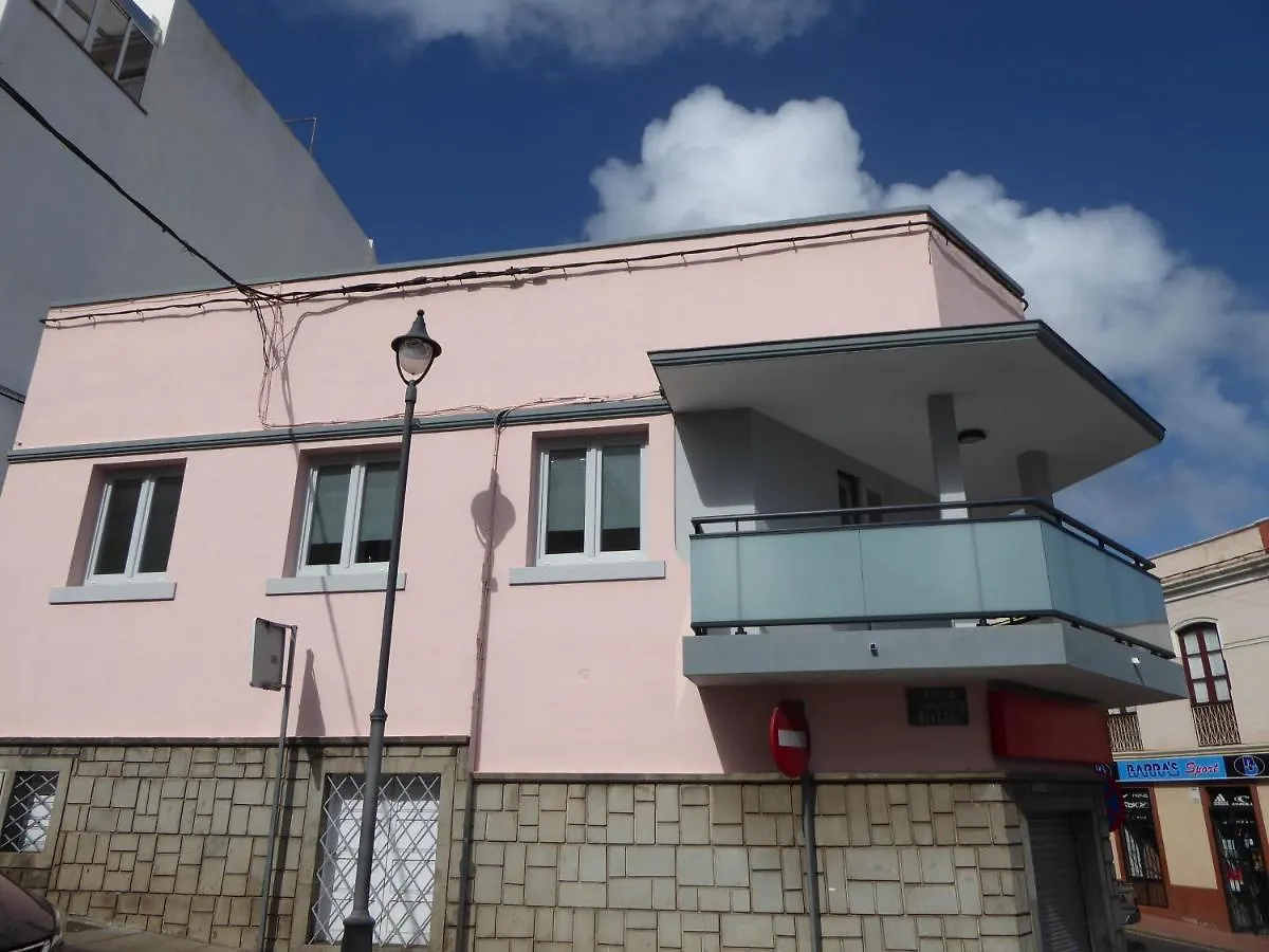La Casa Rosada Apartment Tejina